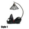 Smuxi Resin Cat LED Night Light, 0-5W, CE Certified, Battery-Free, Two Styles, Perfect for Nursery or Home Decor, Ideal Gift - Image 7