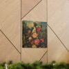 No frame - Enchanting Floral and Butterfly Canvas Print - Surreal Nature Art - mulitple sizes - Image 7