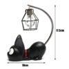 Smuxi Resin Cat LED Night Light, 0-5W, CE Certified, Battery-Free, Two Styles, Perfect for Nursery or Home Decor, Ideal Gift - Image 6