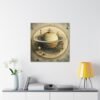 Saturn Re-Imagined #1: High-Quality Cotton Canvas Gallery Wraps in Multiple Sizes (12"x12", 20"x20", 30"x30", 1.25"), with Outstanding Image Clarity and Detail, Solid Support Face, Closed MDF Backing, Suitable for Indoor Use - Unframed Art - Image 18