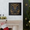 Regal Owl #1 Canvas Gallery Wraps - Image 6