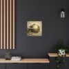 Saturn Re-Imagined #1: High-Quality Cotton Canvas Gallery Wraps in Multiple Sizes (12"x12", 20"x20", 30"x30", 1.25"), with Outstanding Image Clarity and Detail, Solid Support Face, Closed MDF Backing, Suitable for Indoor Use - Unframed Art - Image 5