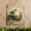 Saturn Re-Imagined #1: High-Quality Cotton Canvas Gallery Wraps in Multiple Sizes (12"x12", 20"x20", 30"x30", 1.25"), with Outstanding Image Clarity and Detail, Solid Support Face, Closed MDF Backing, Suitable for Indoor Use - Unframed Art - Image 7