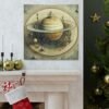 Saturn Re-Imagined #1: High-Quality Cotton Canvas Gallery Wraps in Multiple Sizes (12"x12", 20"x20", 30"x30", 1.25"), with Outstanding Image Clarity and Detail, Solid Support Face, Closed MDF Backing, Suitable for Indoor Use - Unframed Art - Image 6