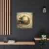 Saturn Re-Imagined #1: High-Quality Cotton Canvas Gallery Wraps in Multiple Sizes (12"x12", 20"x20", 30"x30", 1.25"), with Outstanding Image Clarity and Detail, Solid Support Face, Closed MDF Backing, Suitable for Indoor Use - Unframed Art - Image 19