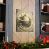 Saturn Re-Imagined #1: High-Quality Cotton Canvas Gallery Wraps in Multiple Sizes (12"x12", 20"x20", 30"x30", 1.25"), with Outstanding Image Clarity and Detail, Solid Support Face, Closed MDF Backing, Suitable for Indoor Use - Unframed Art - Image 21
